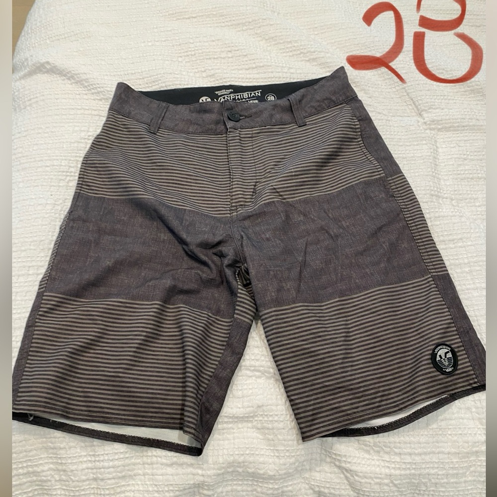 Mens vanphibian by vans shorts NWOT